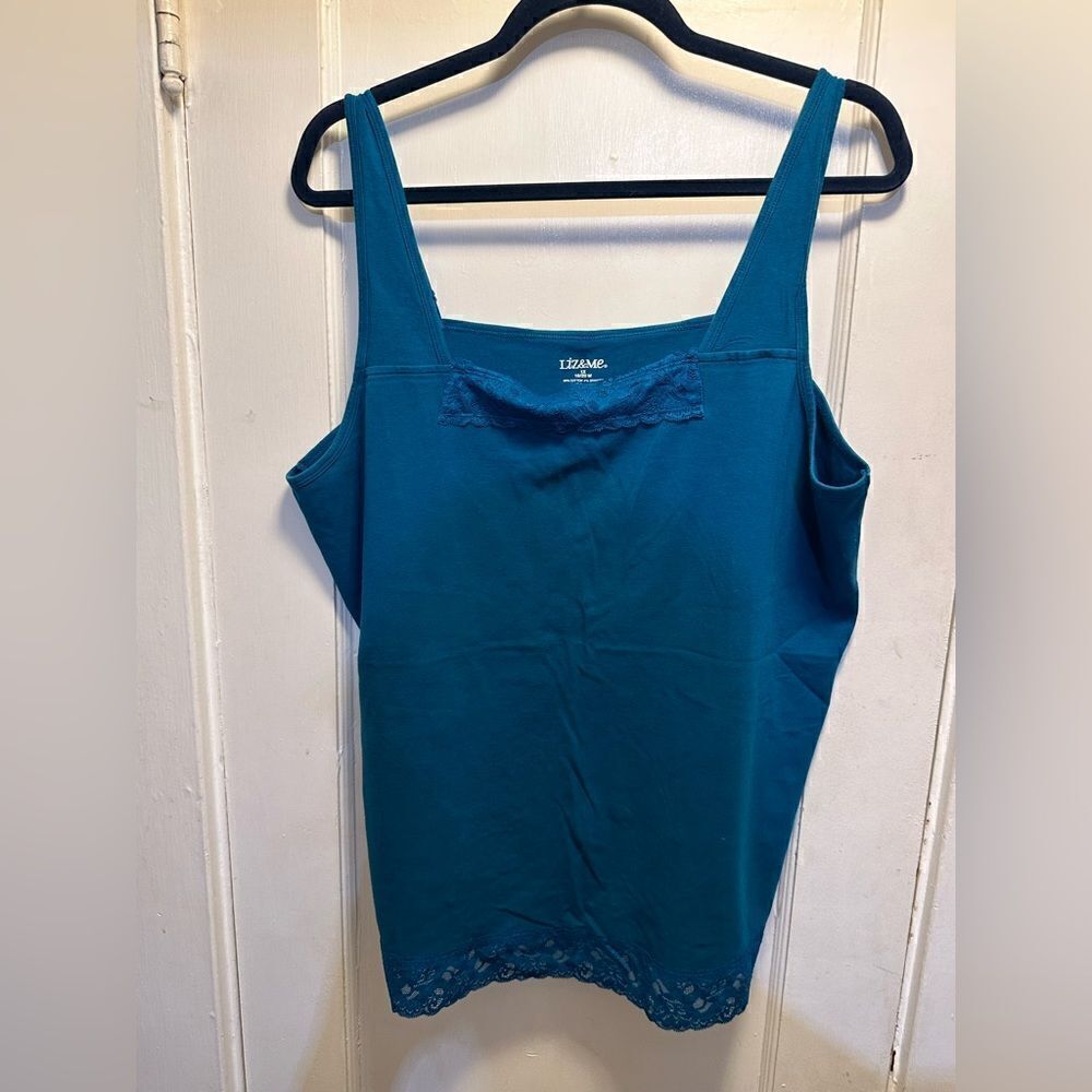 Liz & Me EUC Tank Top